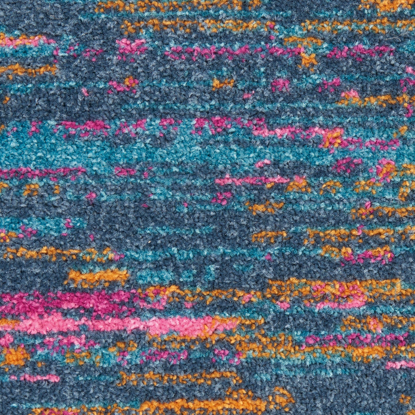 Nourison Home Passion  Blue Multicolor  Contemporary