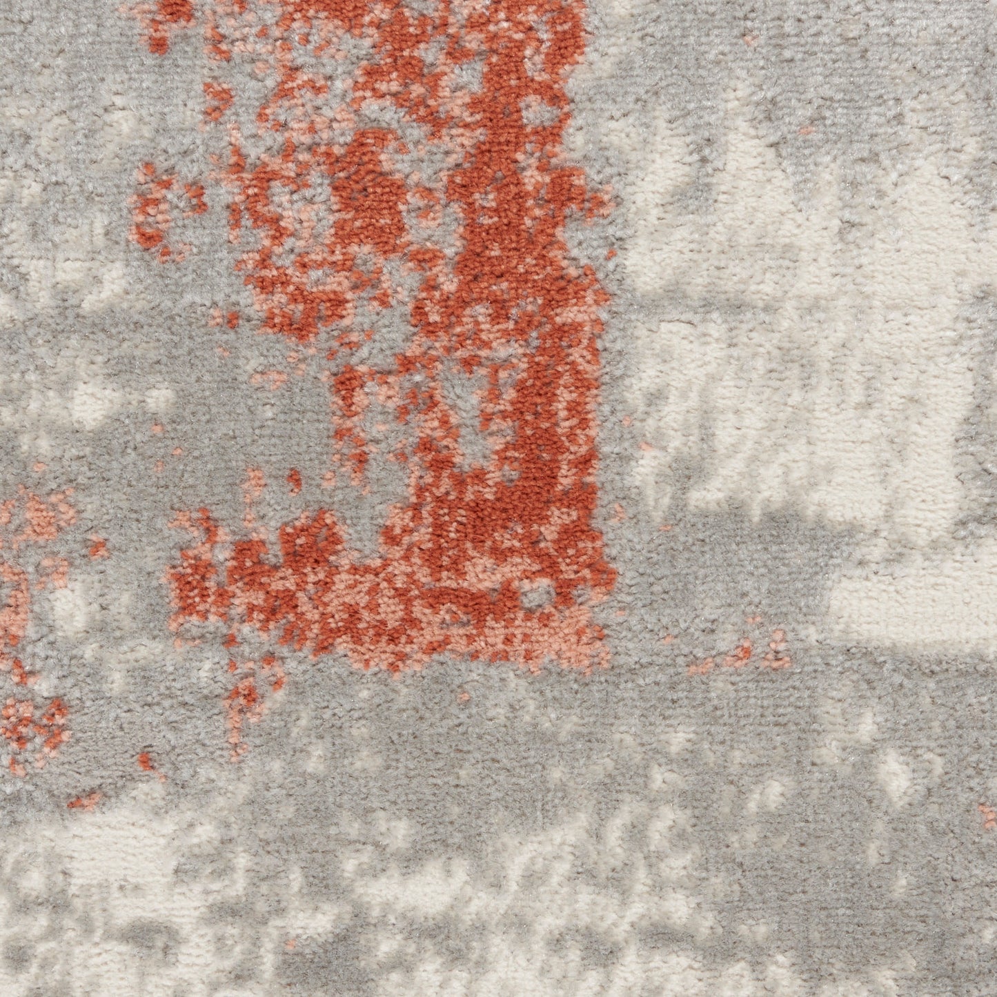 Nourison Home Elation  Grey Brick  Contemporary