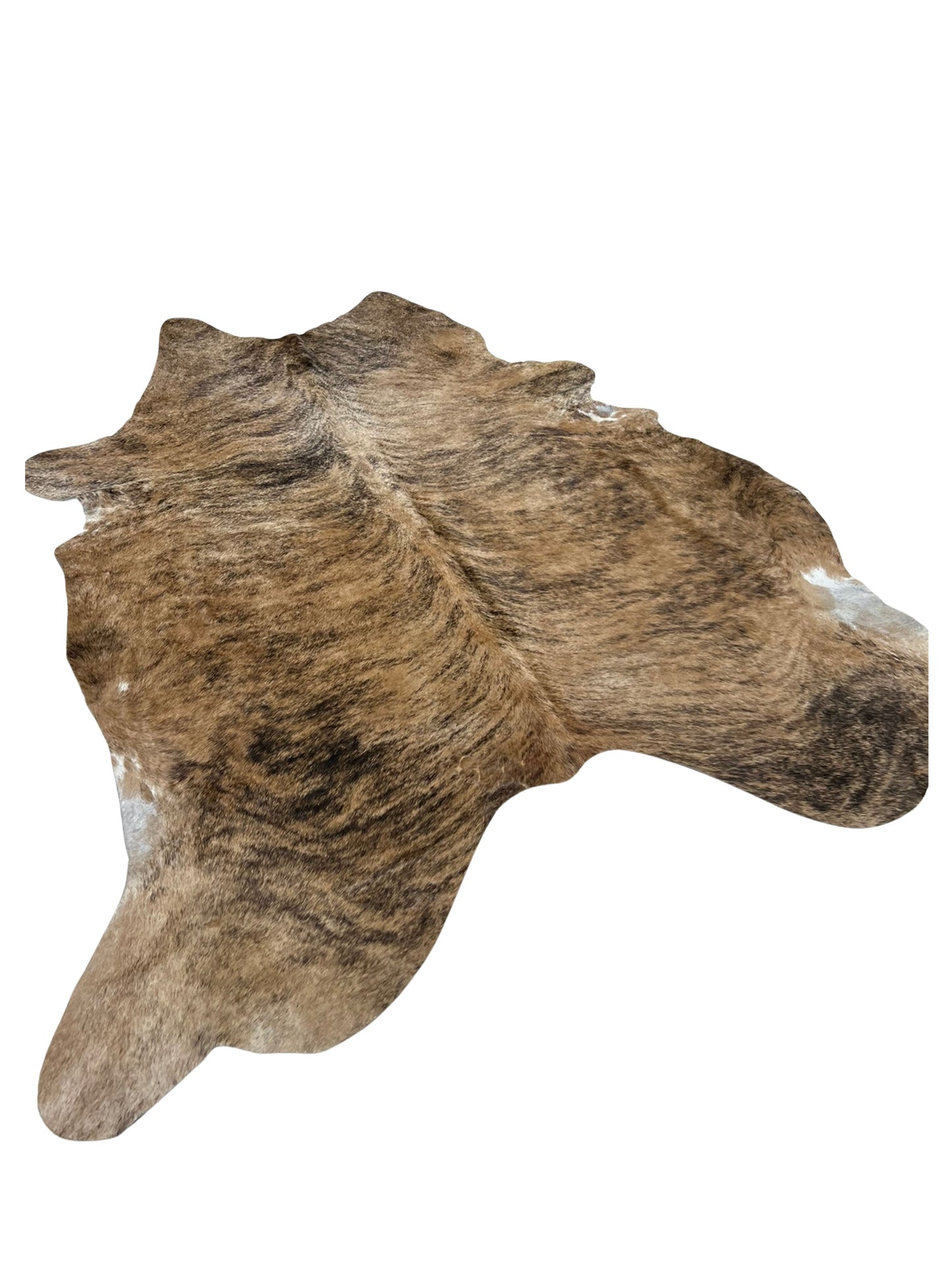 Artisan Claire 5584 Lt.Brown  Hair on Hide Cowhide Shape Rug