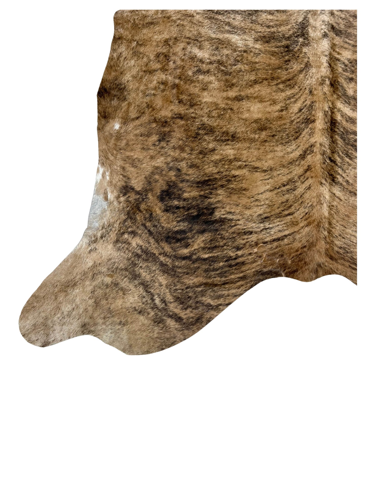 Artisan Claire 5584 Lt.Brown  Hair on Hide Cowhide Shape Rug