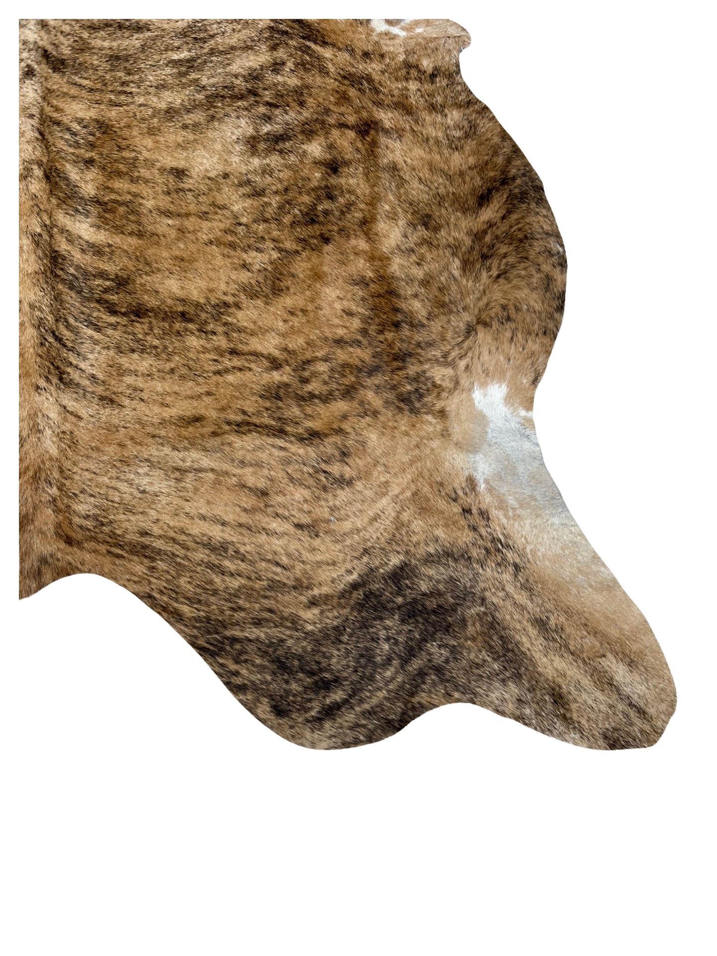 Artisan Claire 5584 Lt.Brown  Hair on Hide Cowhide Shape Rug
