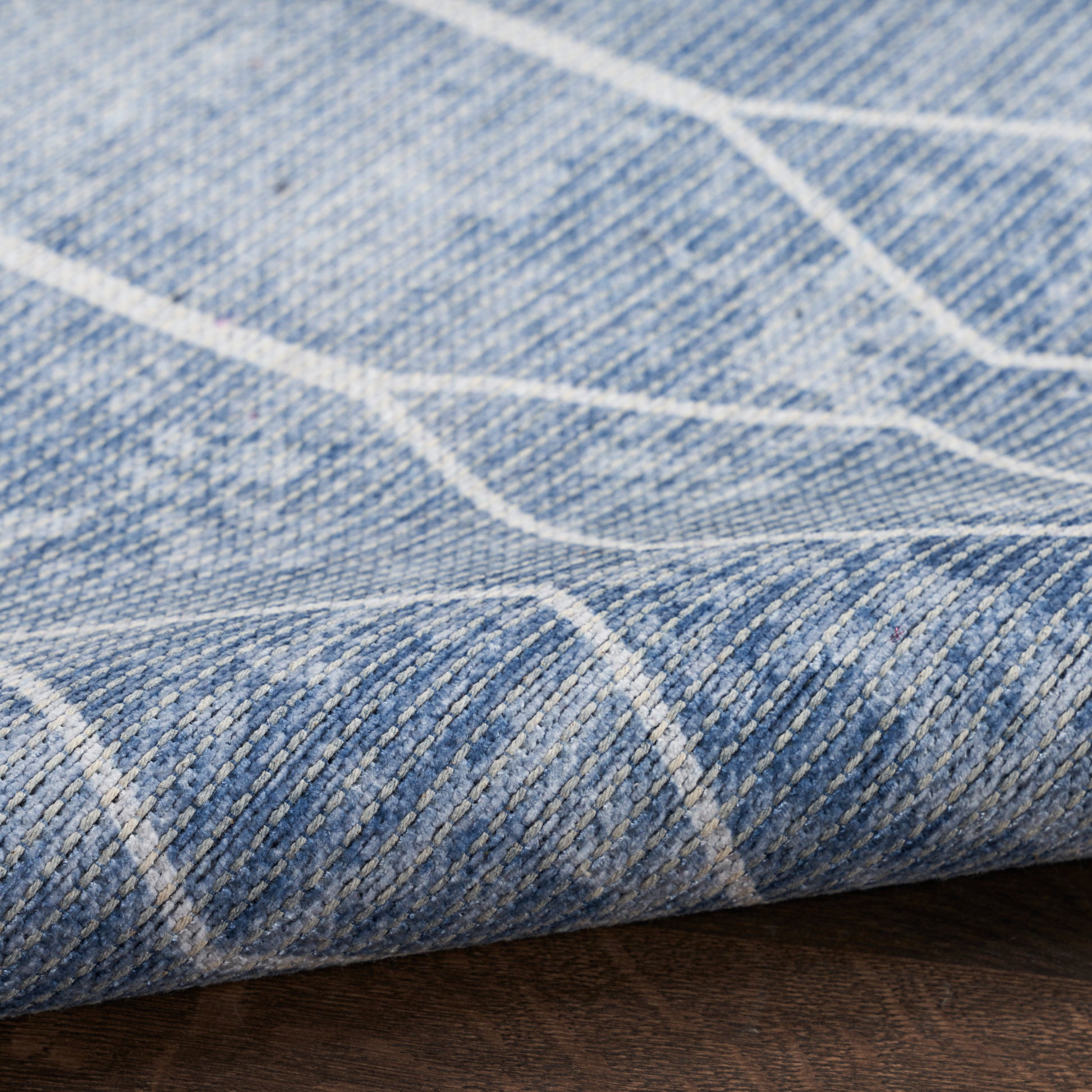 Nourison Home New Concept Washables  Blue  Contemporary
