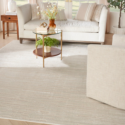 Nourison Home Care Free  Beige  Contemporary