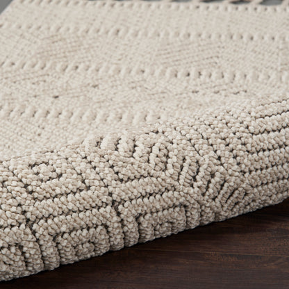 Nourison Home Paxton  Taupe  Contemporary