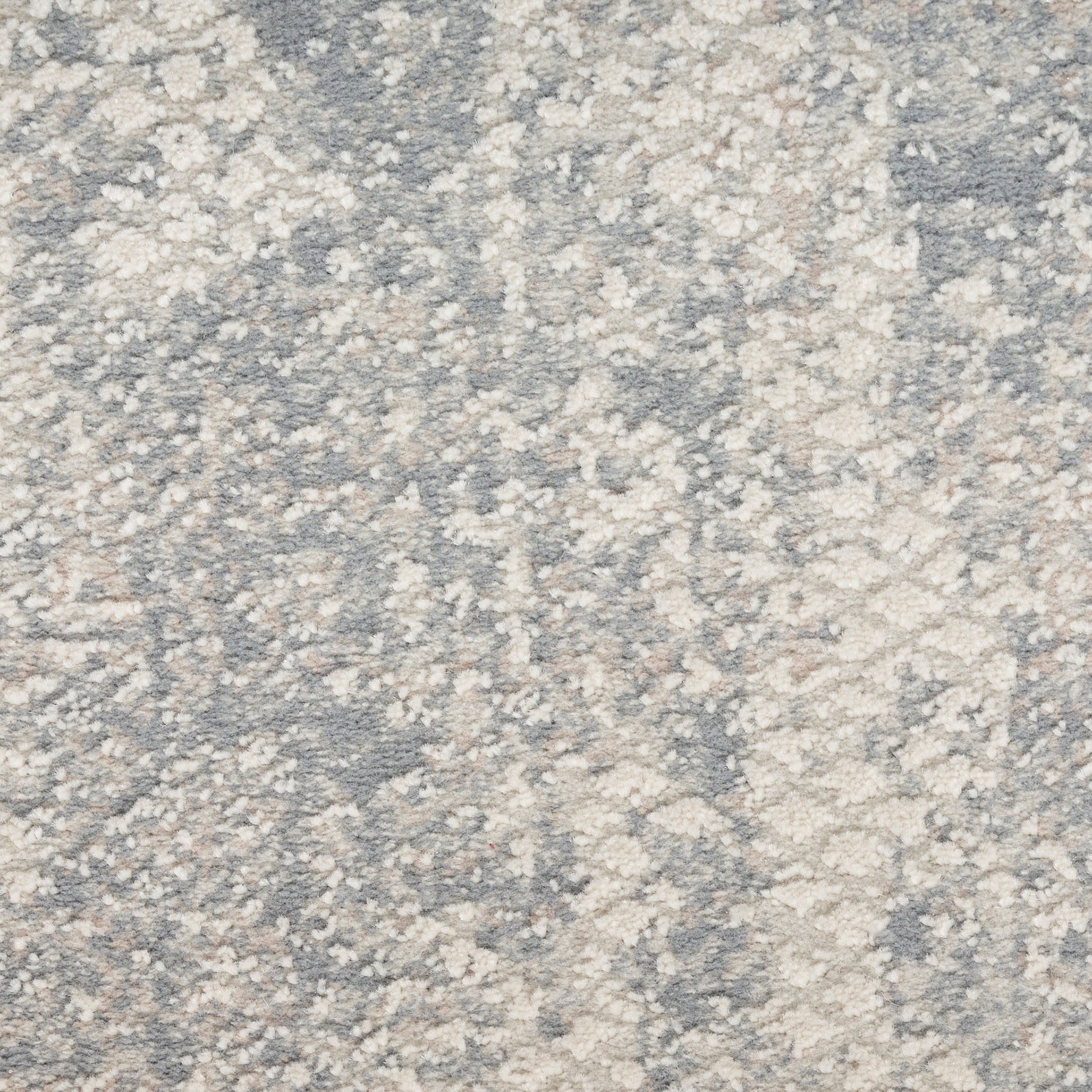 Nourison Home Exhale  Light Grey  Contemporary