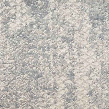 Nourison Home Exhale  Light Grey  Contemporary