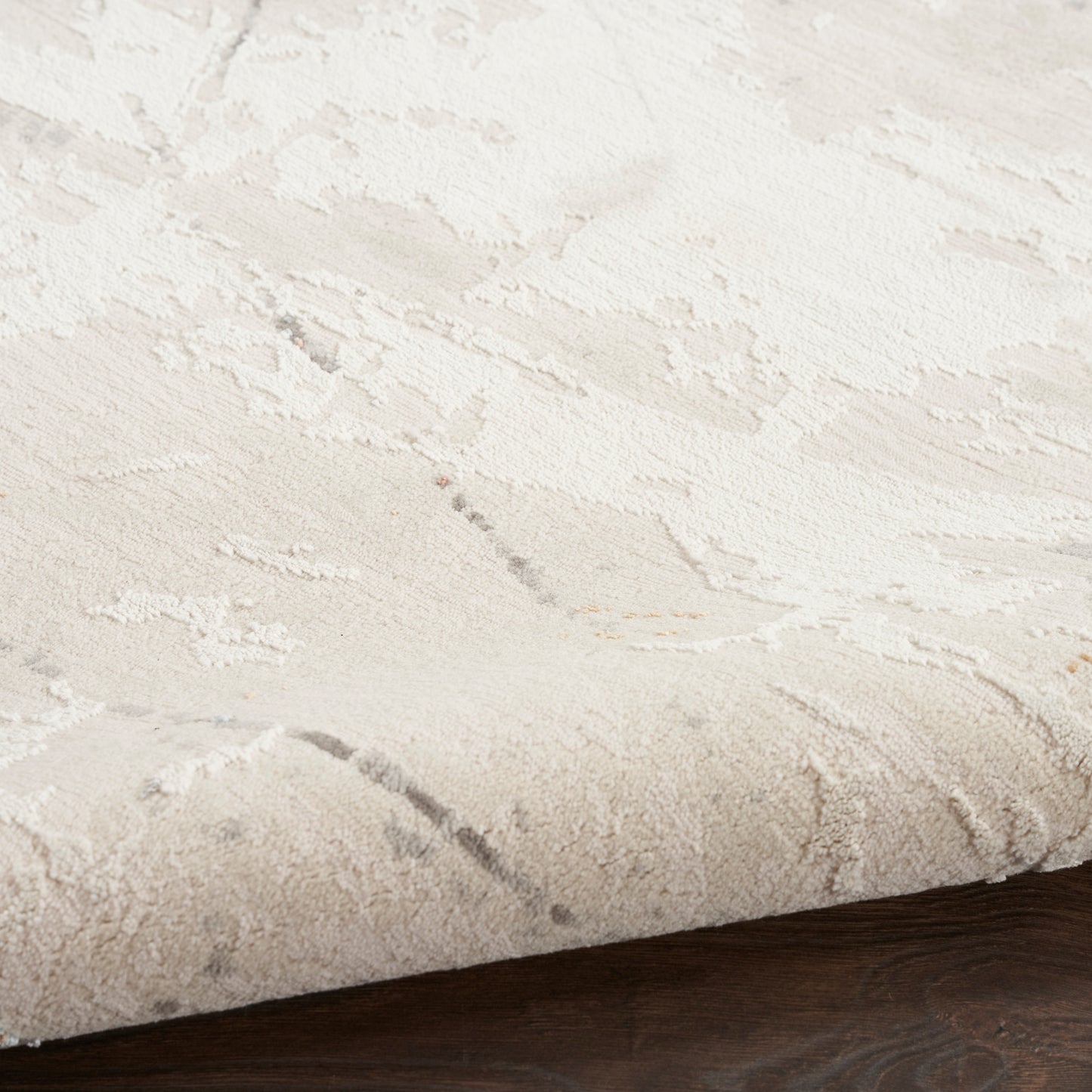 Nourison Home Desire  Ivory Grey Blue  Contemporary