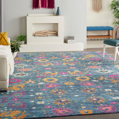 Nourison Home Passion  Denim  Transitional
