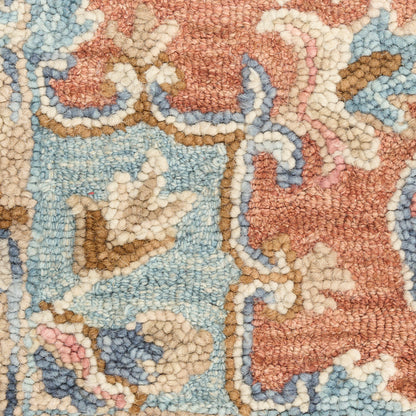 Nourison Home Maison  Rust Ivory  Traditional