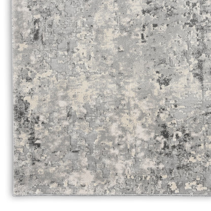 Nourison Home Rustic Textures  Grey Beige  Contemporary