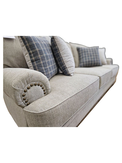 Eclectic Home Sofa Mackenzie Taupe - Furnitures - Eclectic Home - Atlanta Designer Rugs