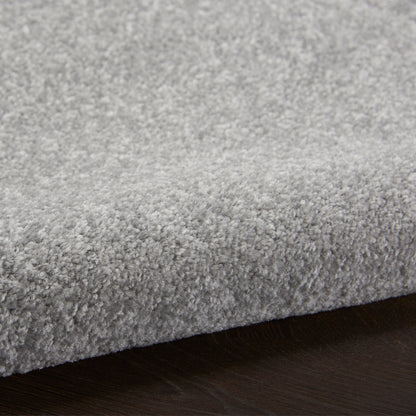 Nourison Home Nourison Essentials  Silver Grey  Contemporary