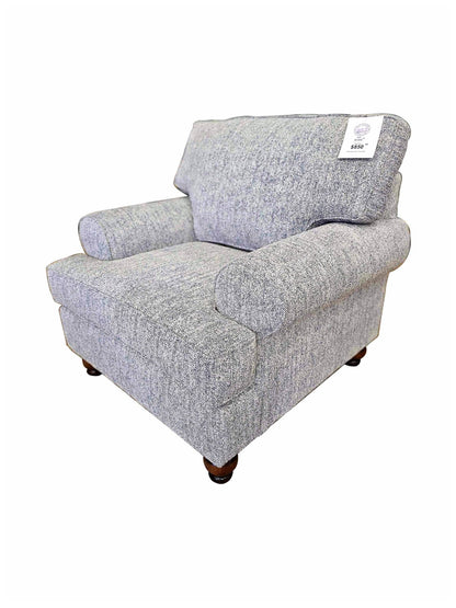 Eclectic Home Luna Sky Sofa Chair - Furnitures - Eclectic Home - Atlanta Designer Rugs