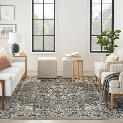 Nourison Home Quarry  Grey  Transitional