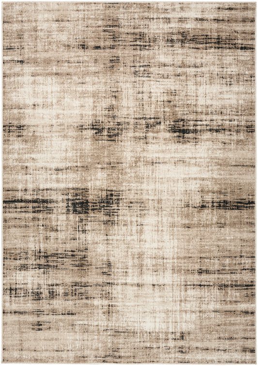 Nourison Home Washable Decor  Ivory Mocha  Contemporary