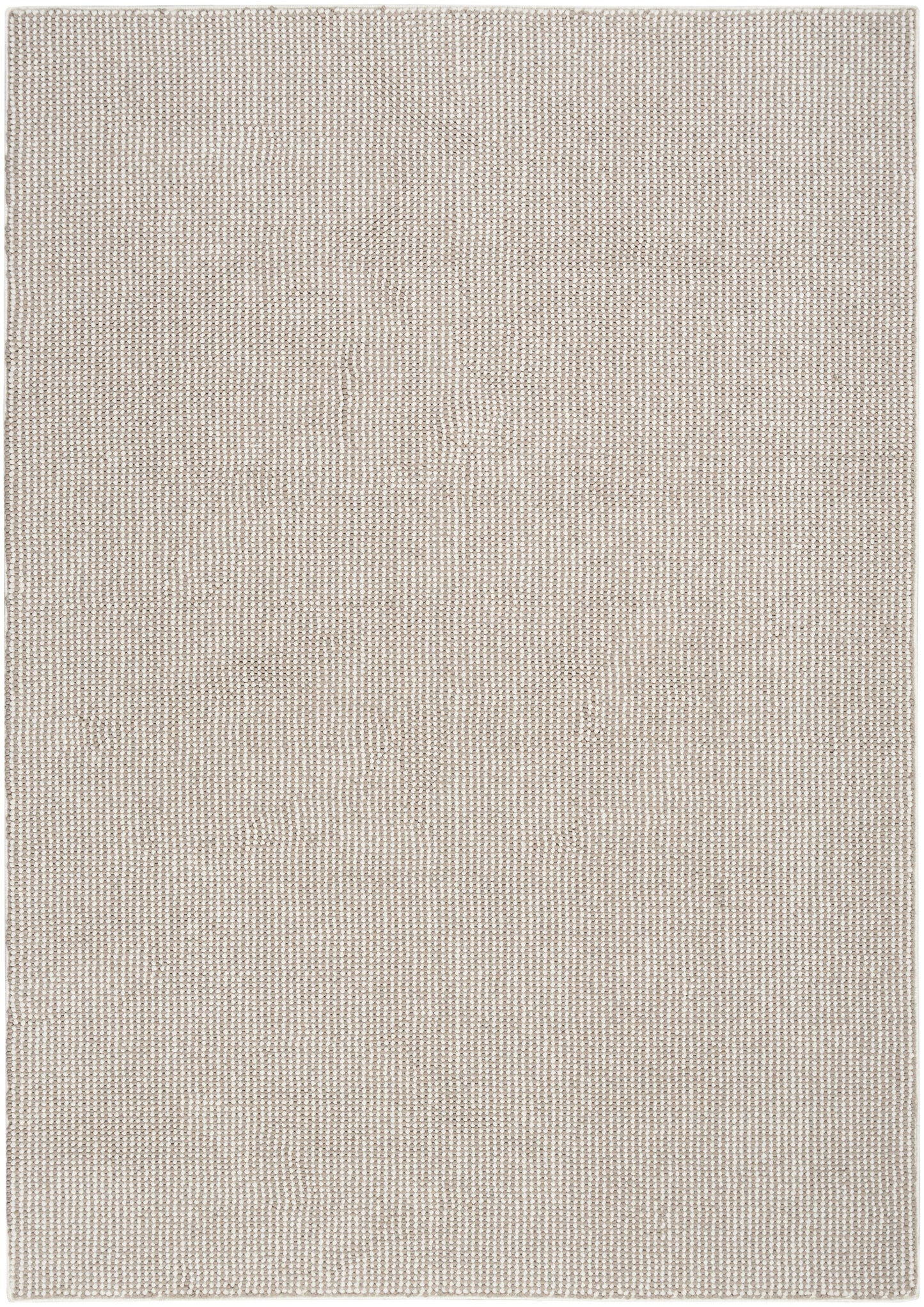 Nourison Home Natural Texture NTX01 Ivory Mocha Contemporary Power-loomed Rug