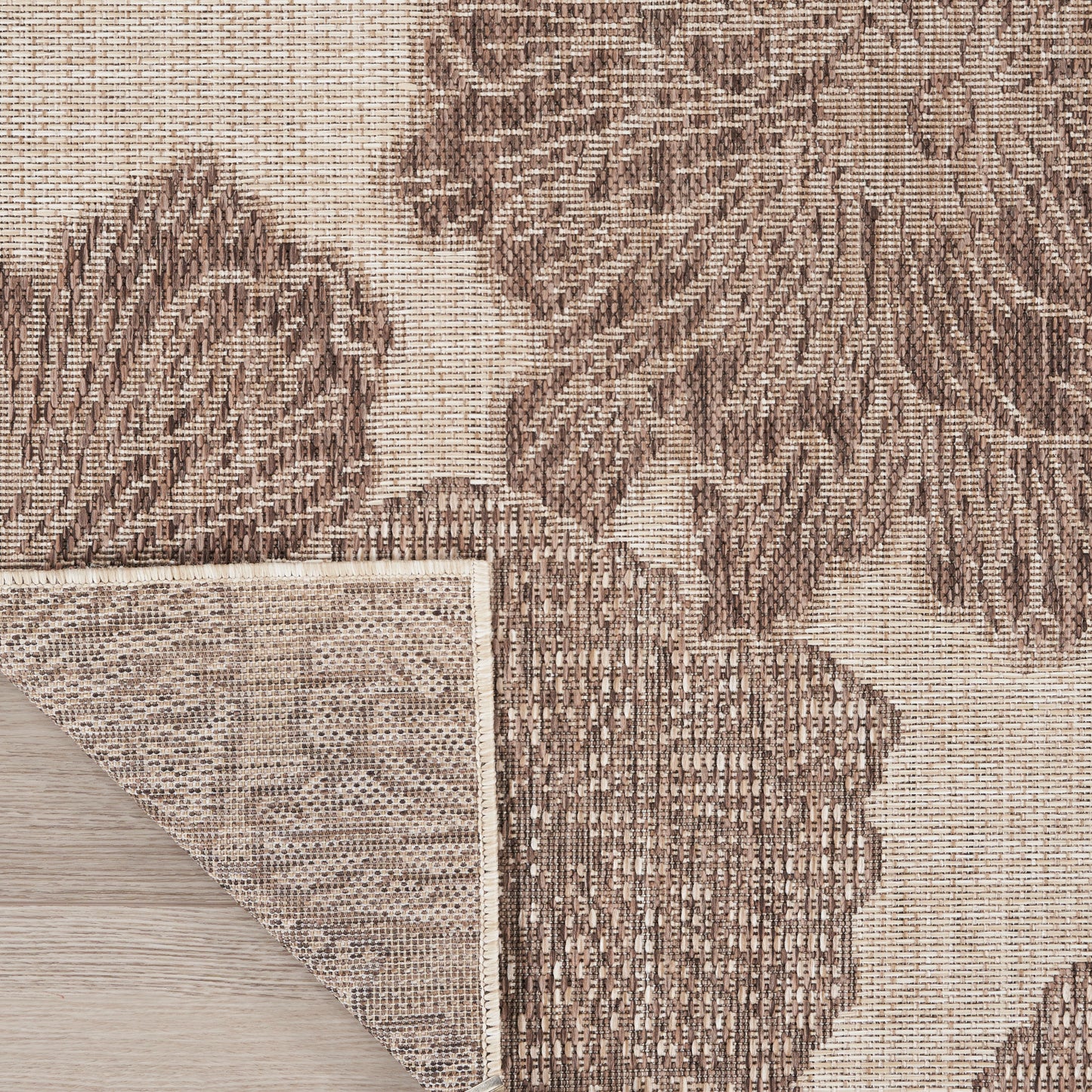 Nourison Home Garden Oasis  Natural  Contemporary