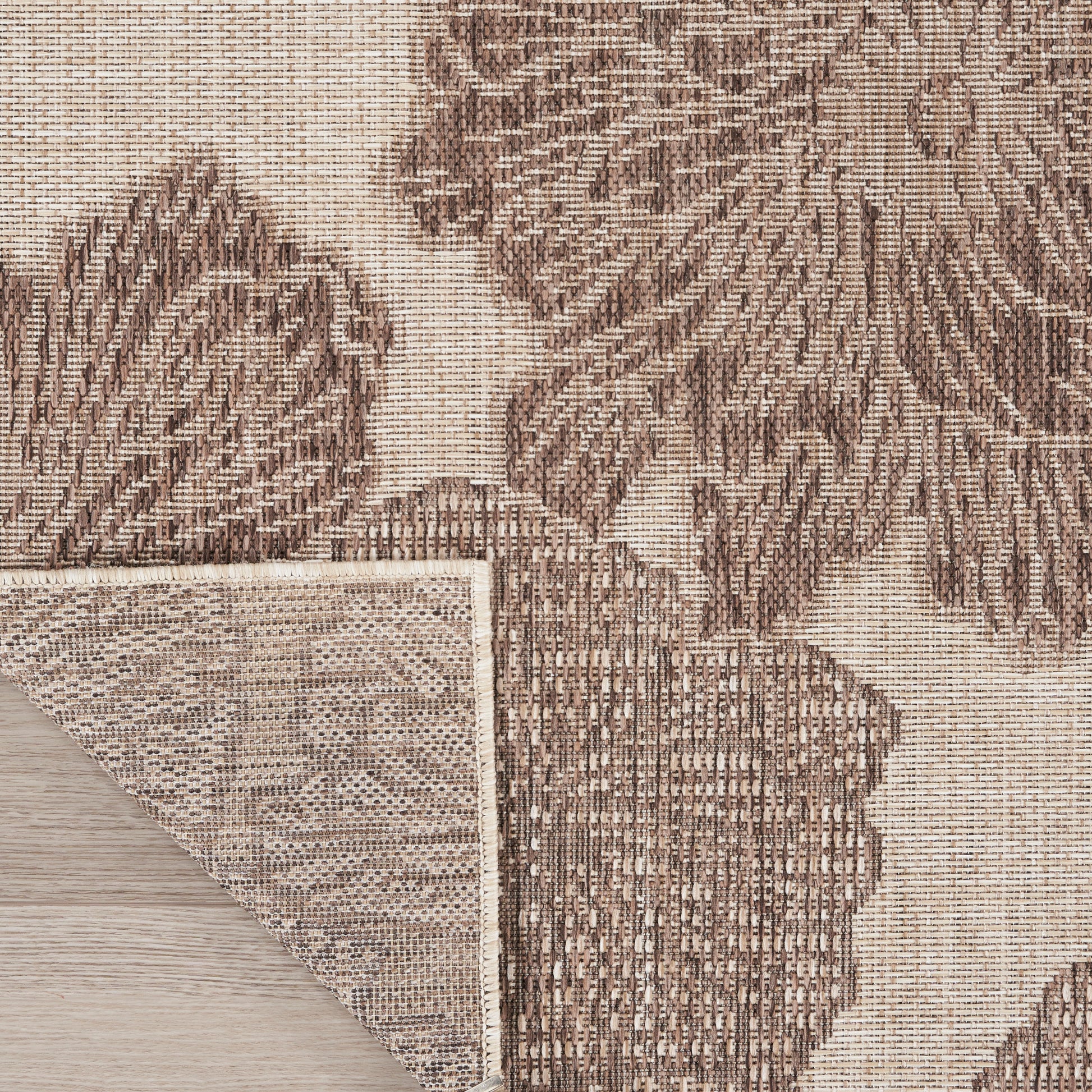 Nourison Home Garden Oasis  Natural  Contemporary