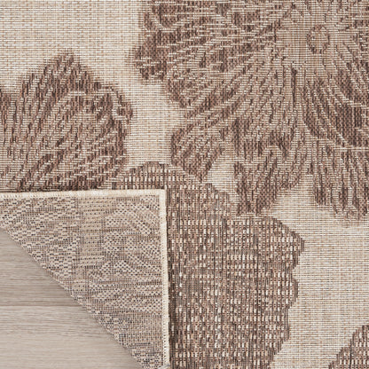 Nourison Home Garden Oasis  Natural  Contemporary