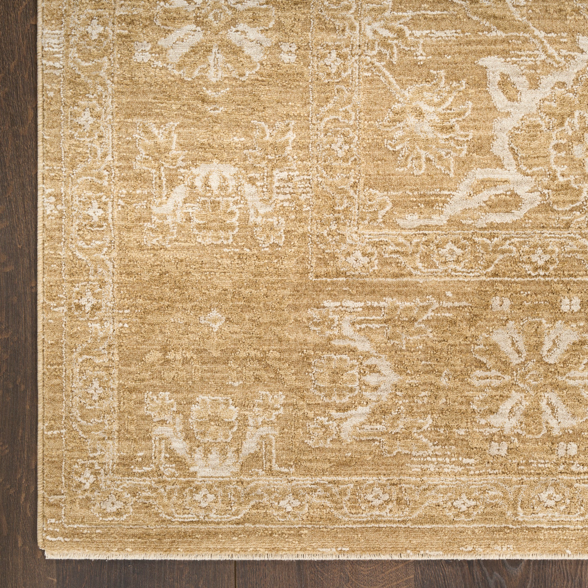 Nourison Home Moonlit  Taupe  Traditional