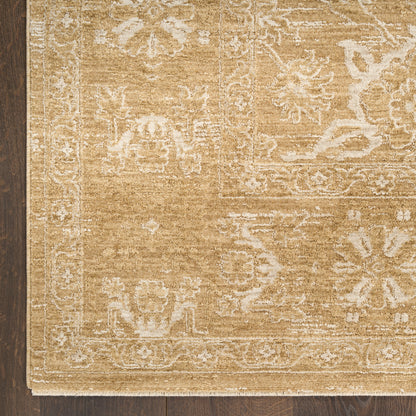 Nourison Home Moonlit  Taupe  Traditional