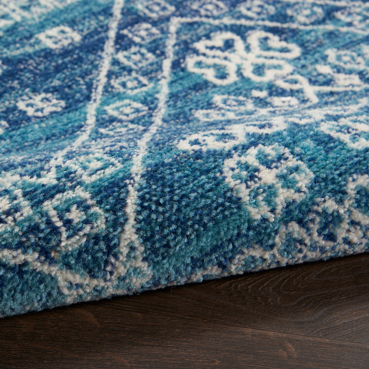 Nourison Home Passion  Navy Blue  Transitional