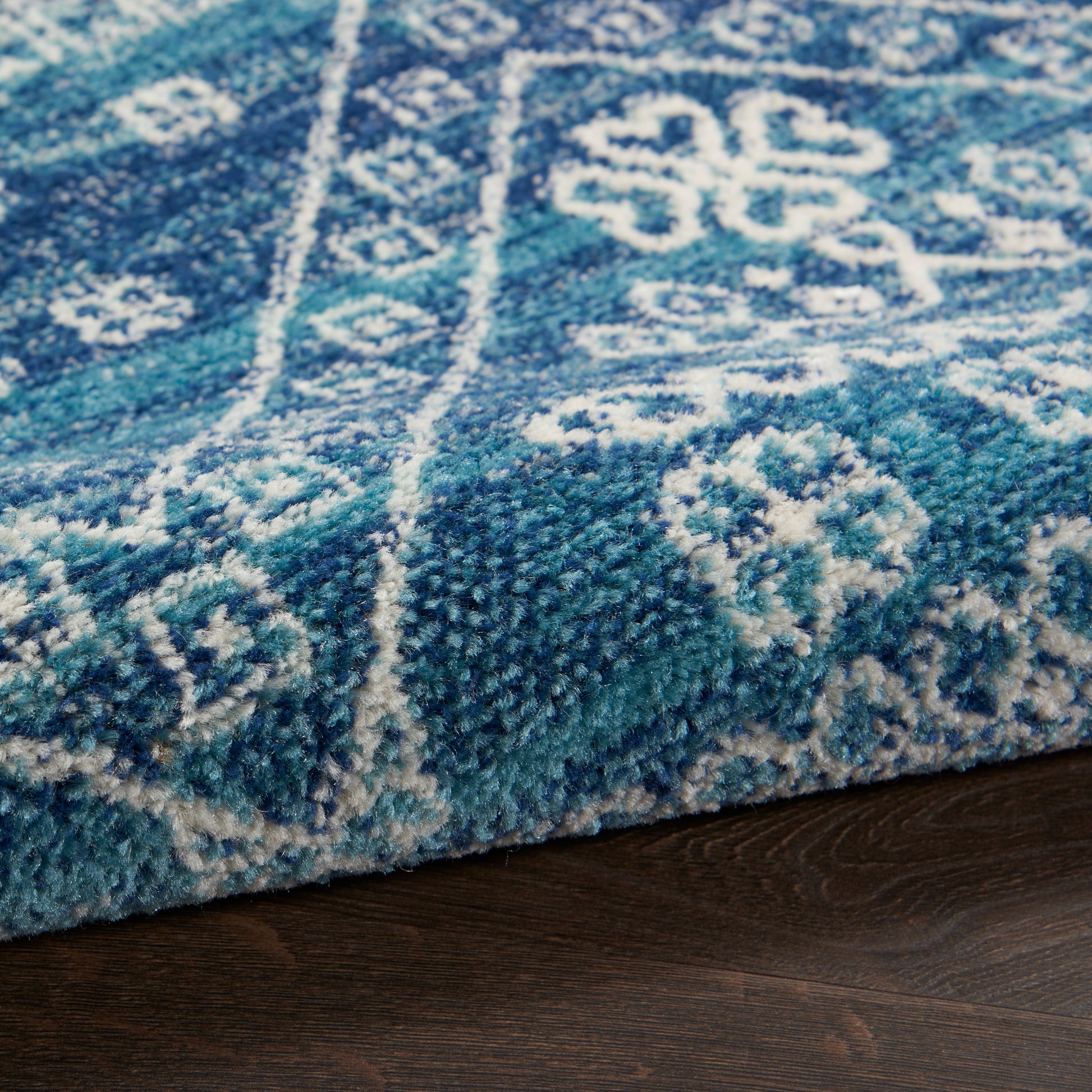 Nourison Home Passion  Navy Blue  Transitional