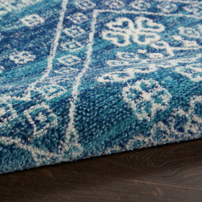 Nourison Home Passion  Navy Blue  Transitional