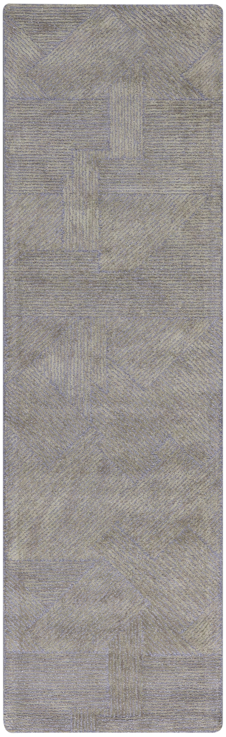 Michael Amini Ma30 Star SMR01 Slate Contemporary Hand Tufted Rug