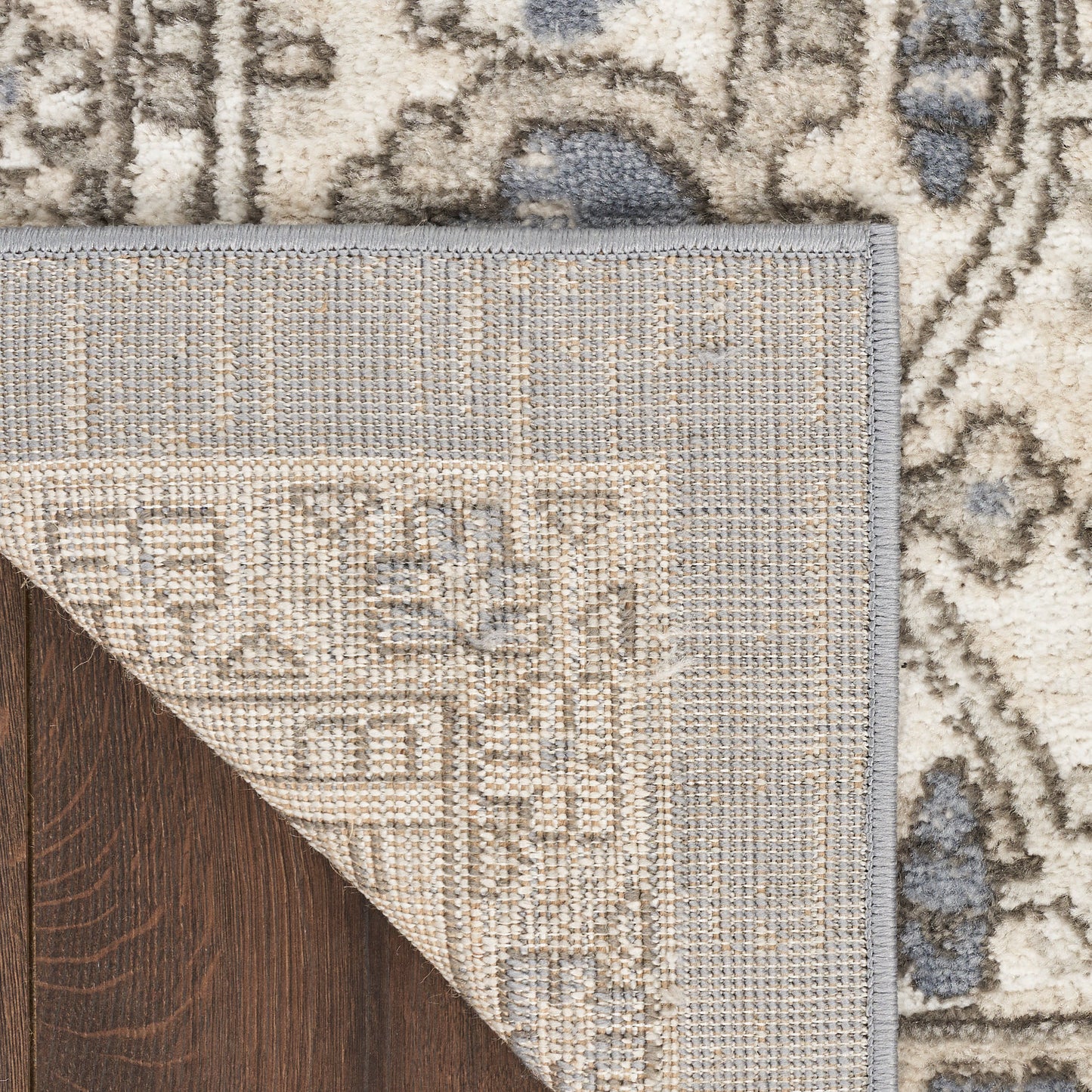 Nourison Home Quarry  Blue  Transitional