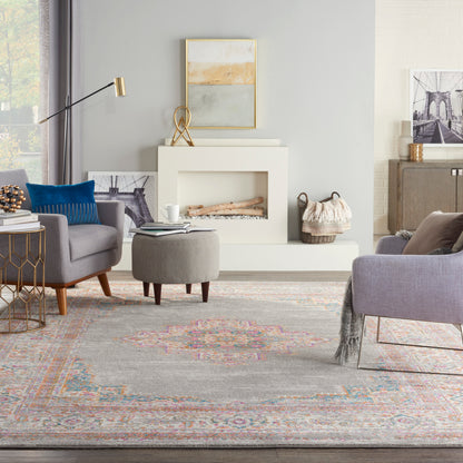 Nourison Home Passion  Grey  Transitional