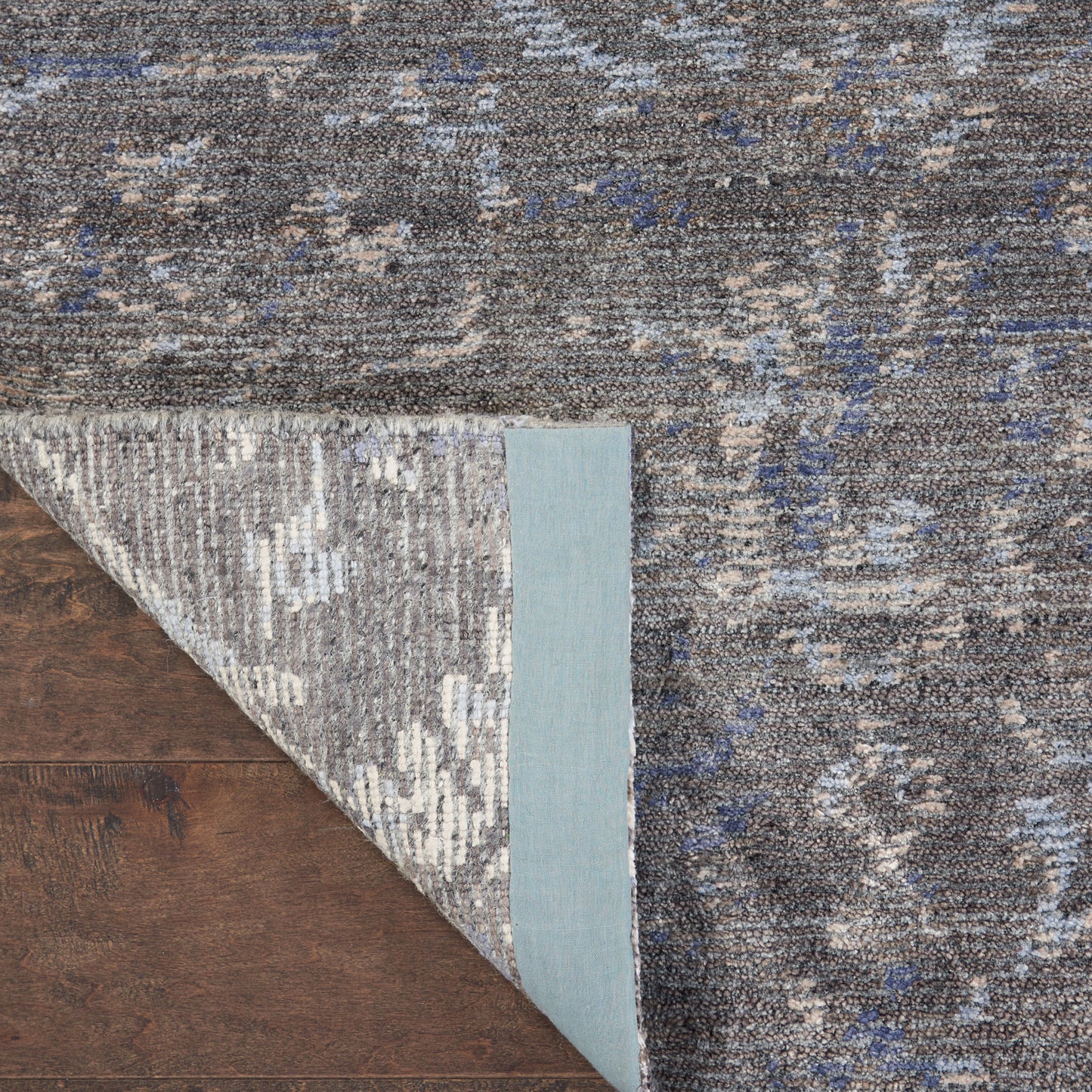 Nourison Home Lucent  Coal  Transitional