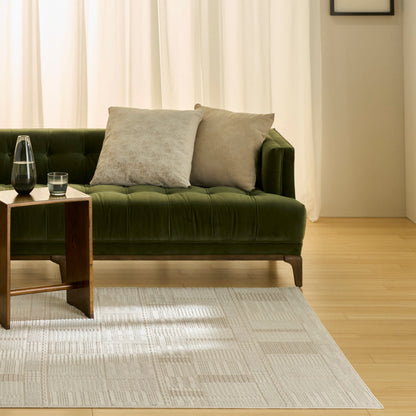 Nourison Home Nordic  Ivory Beige  Contemporary