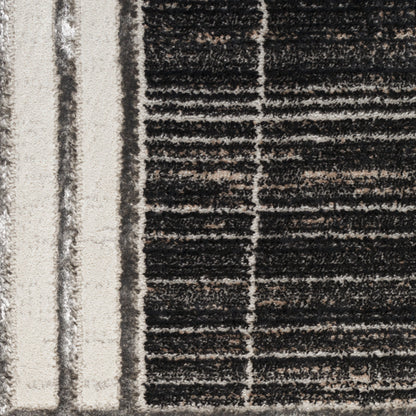 Nourison Home Desire  Charcoal Silver  Contemporary