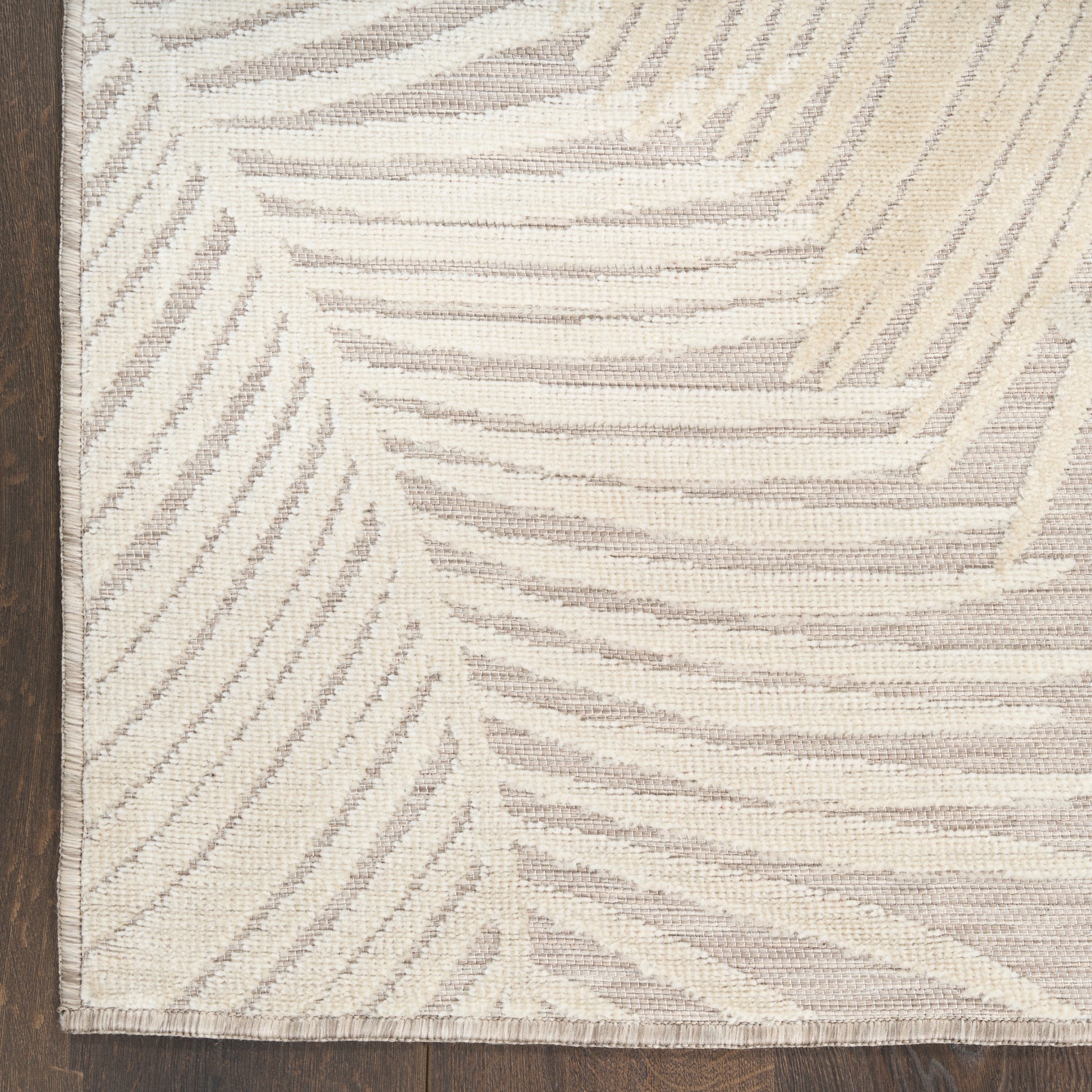Nourison Home Suncoast  Beige  Contemporary