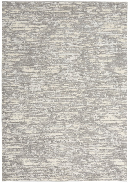 Calvin Klein CK005 Enchanting ECH03 Grey Beige Contemporary Power-loomed Rug