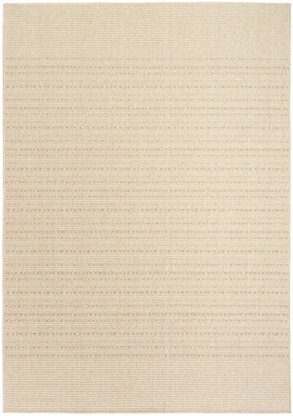 Nourison Home Tulum TLM01 Cream Contemporary Loom-woven Rug
