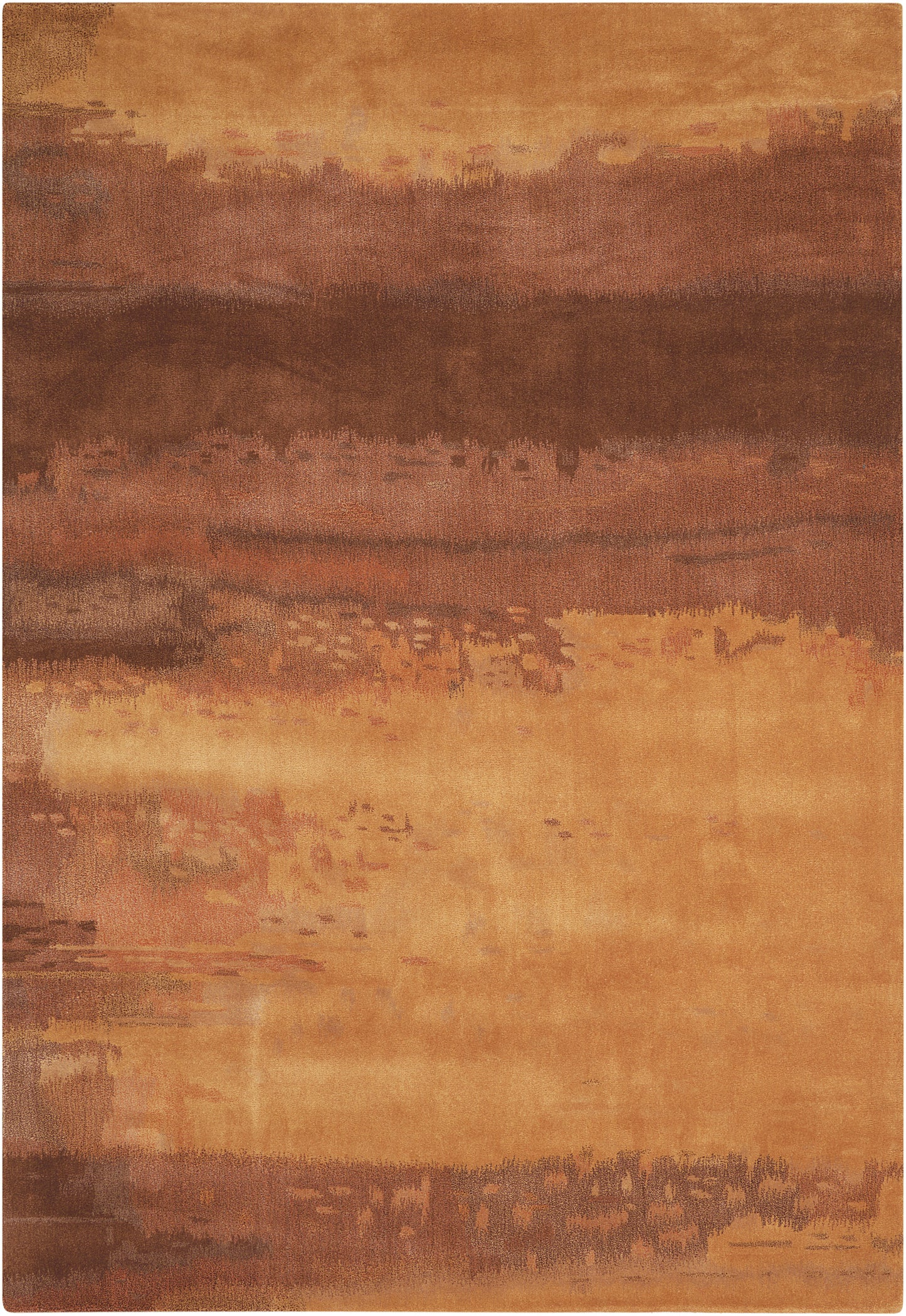 Calvin Klein Home Luster Wash  Copper  Contemporary