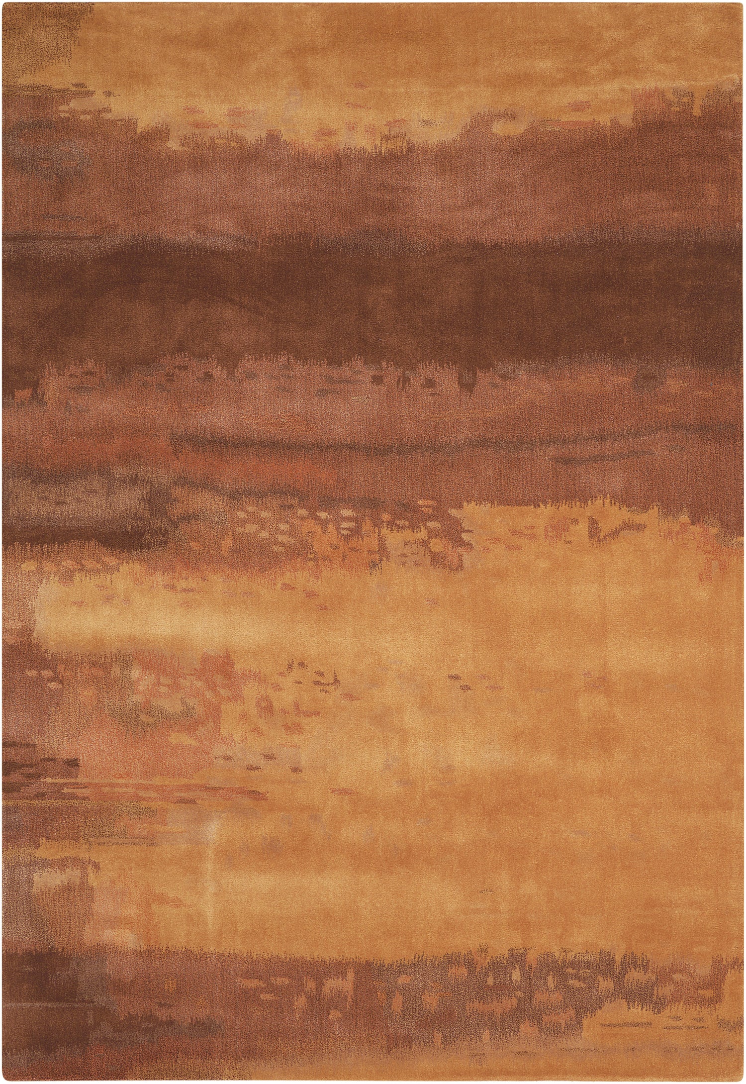 Calvin Klein Home Luster Wash  Copper  Contemporary