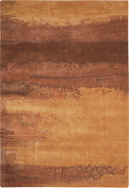 Calvin Klein Home Luster Wash  Copper  Contemporary