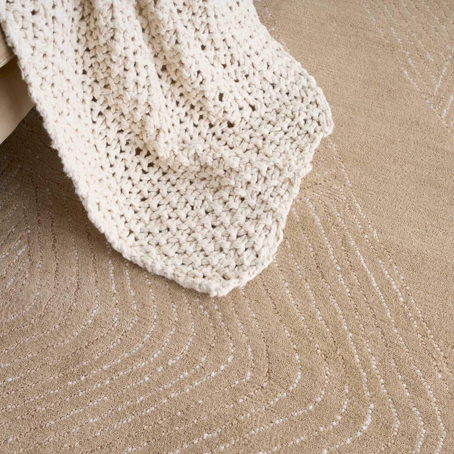 DKNY Pure Patterns  Camel  Contemporary