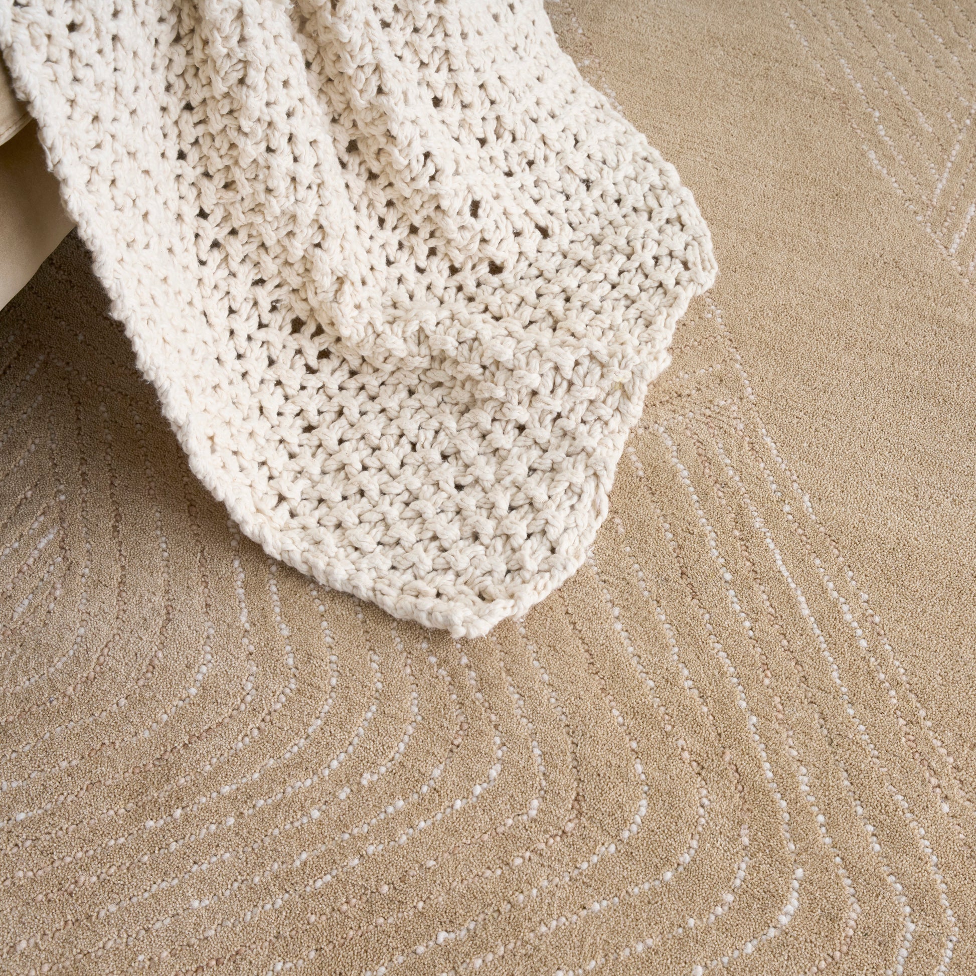 DKNY Pure Patterns  Camel  Contemporary