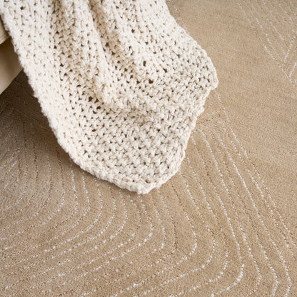 DKNY Pure Patterns  Camel  Contemporary