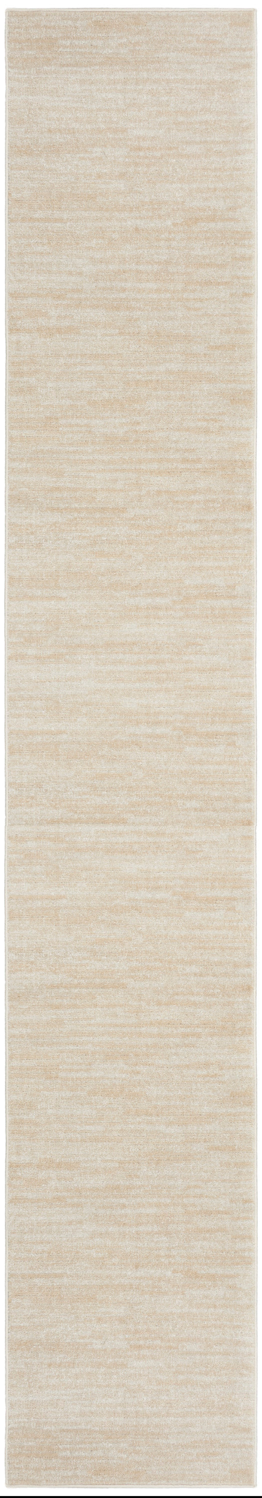 Nourison Home Nourison Essentials NRE01 Ivory Beige Contemporary Power-loomed Rug