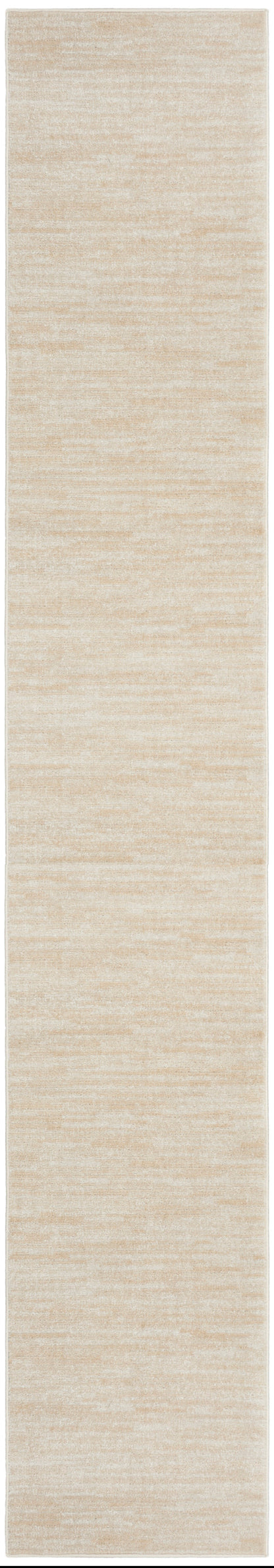 Nourison Home Nourison Essentials NRE01 Ivory Beige Contemporary Power-loomed Rug