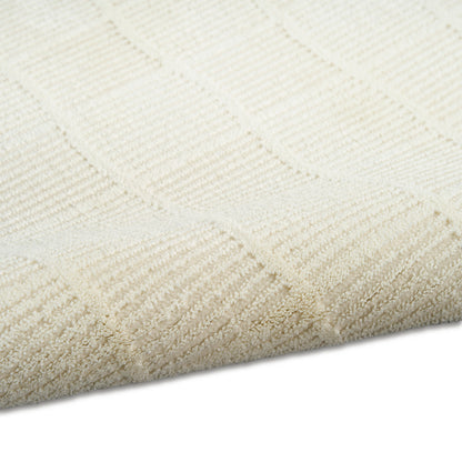 Nourison Home Eco Cycle  Ivory  Contemporary