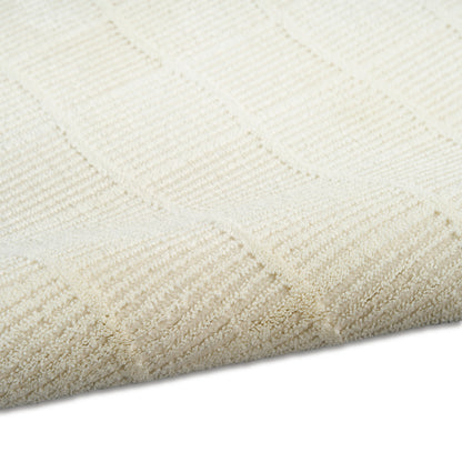 Nourison Home Eco Cycle  Ivory  Contemporary