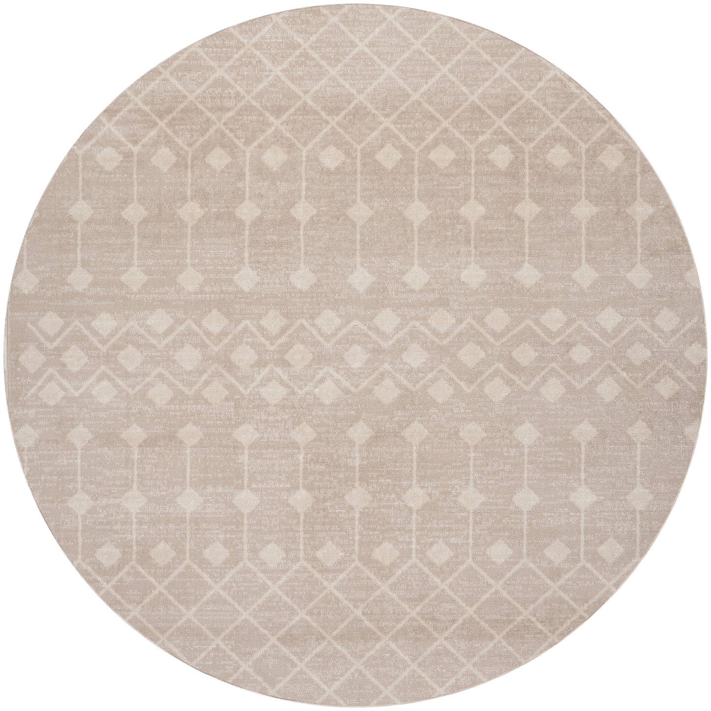 Nourison Home Grafix GRF37 Beige Transitional Power-loomed Rug