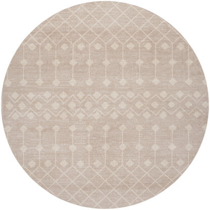 Nourison Home Grafix GRF37 Beige Transitional Power-loomed Rug