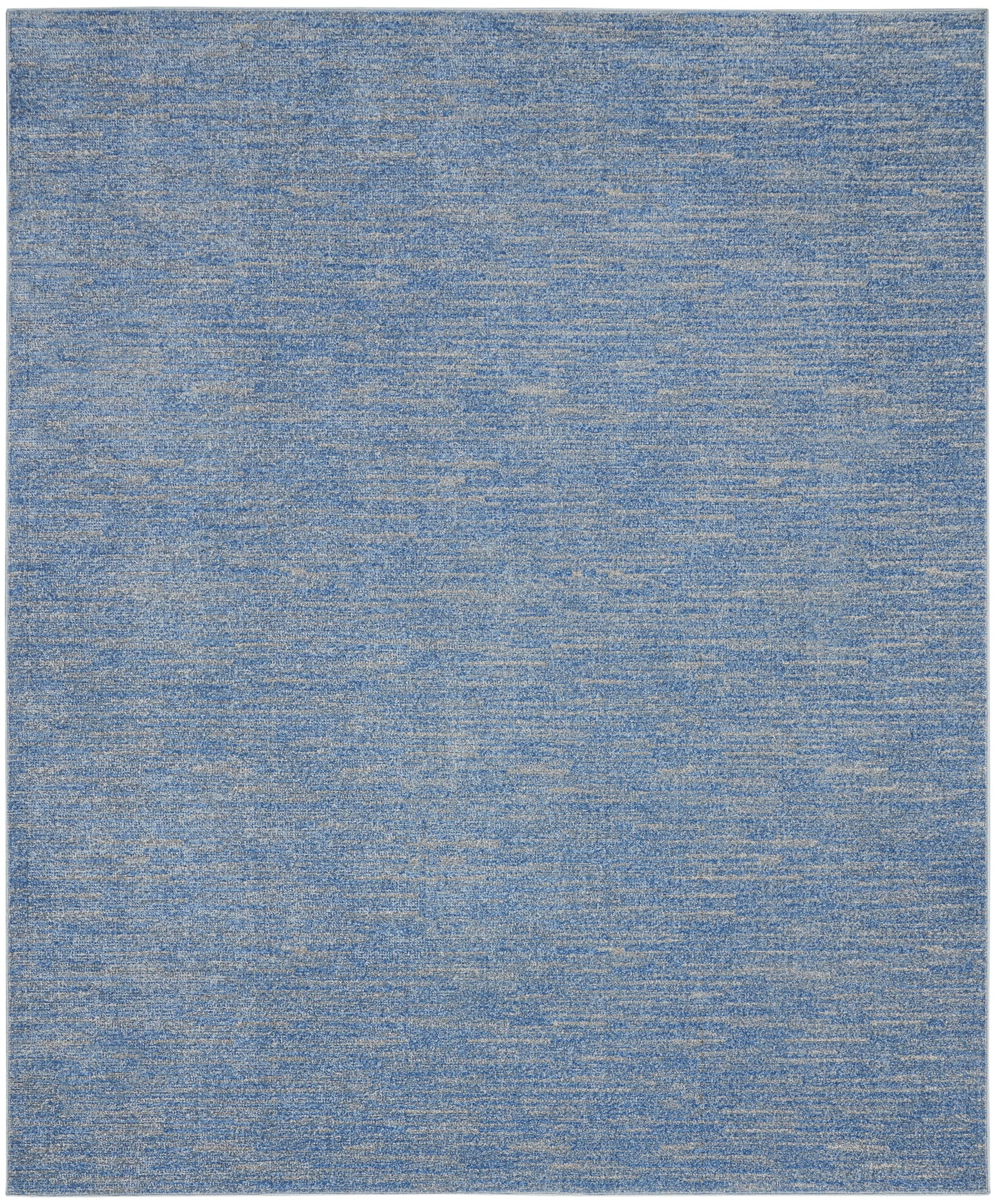 Nourison Home Nourison Essentials NRE01 Blue Grey Contemporary Power-loomed Rug